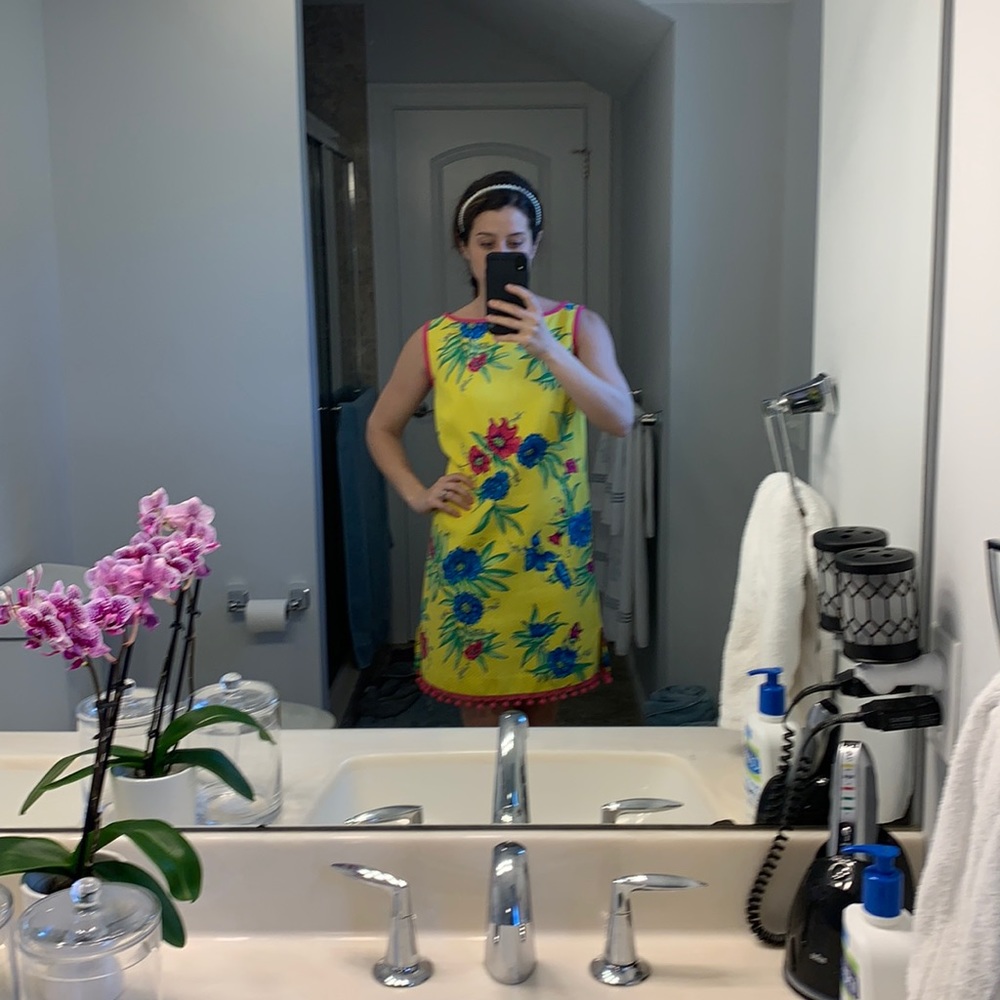 Vintage 1990’s Lilly Pulitzer Shift Dress